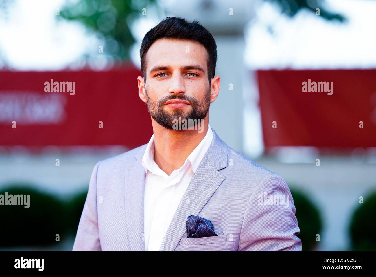 Malaga, Espagne. 05e juin 2021. L'acteur Jesus Castro assiste au photocall et au tapis rouge du Festival de Malaga 2021 au Gran Hotel Miramar, à Malaga. (Photo de Francis Gonzalez/SOPA Images/Sipa USA) crédit: SIPA USA/Alay Live News Banque D'Images