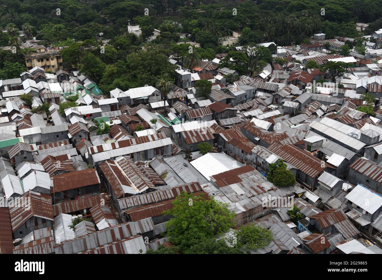 Tala tala taudis Banque de photographies et d’images à haute résolution