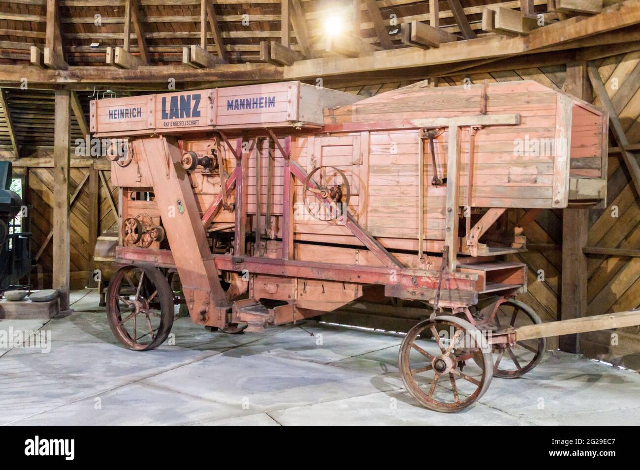 Colonisation allemande chili Banque de photographies et d’images à