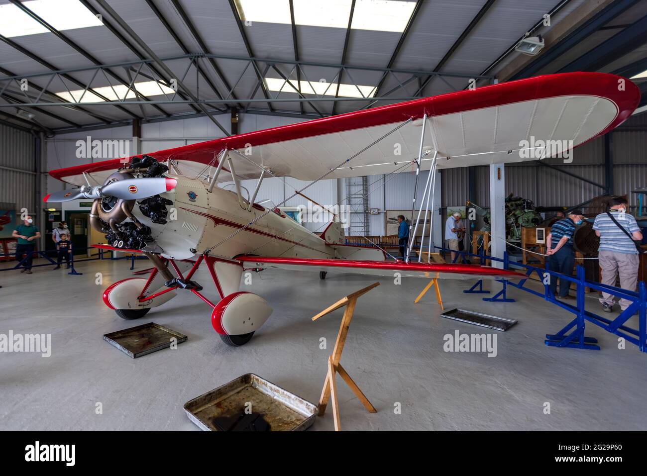 Curtiss wright biplane Banque de photographies et d’images à haute ...