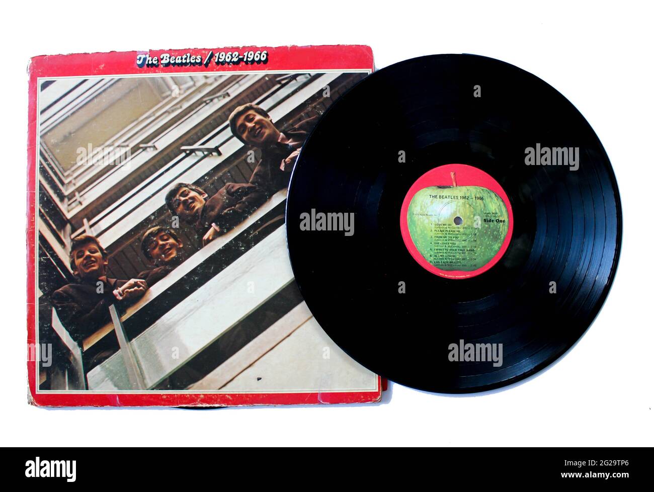 Beatles vinyle Banque de photographies et d'images à haute résolution -  Alamy