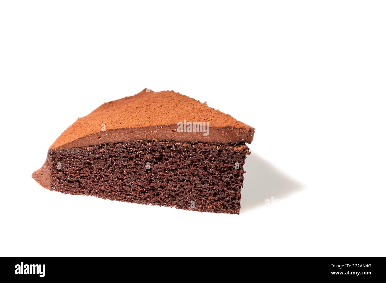Tranche De Gateau Au Chocolat Avec Un Fond Blanc Isole Photo Stock Alamy Tranche De Gateau Au Chocolat Avec Un Fond Blanc Isole Photo Stock Alamy