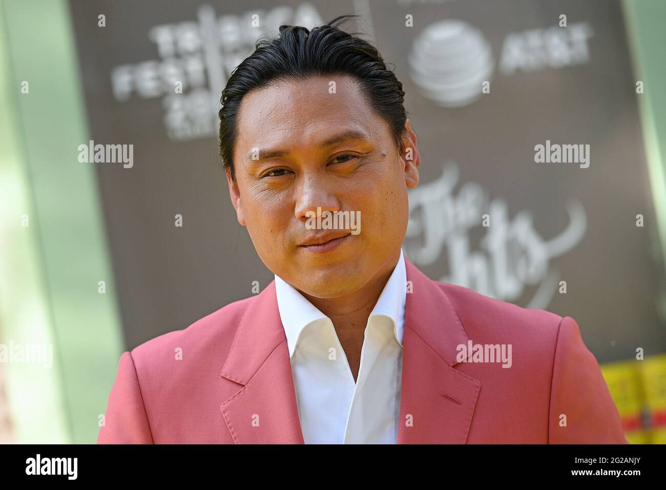 New York, États-Unis. 09e juin 2021. Le réalisateur Jon M. Chu assiste à la première soirée d'ouverture de "in the Heights" lors du Tribeca Festival 2021 au United Palace Theatre de New York, NY, le 09 juin 2021. (Photo par Anthony Behar/Sipa USA) crédit: SIPA USA/Alay Live News Banque D'Images