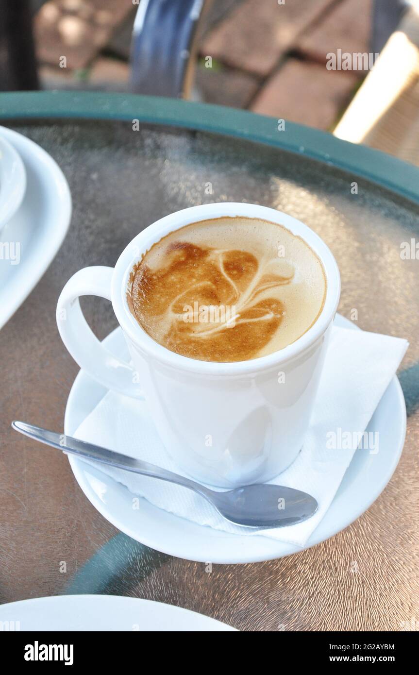 tasse à café Banque D'Images