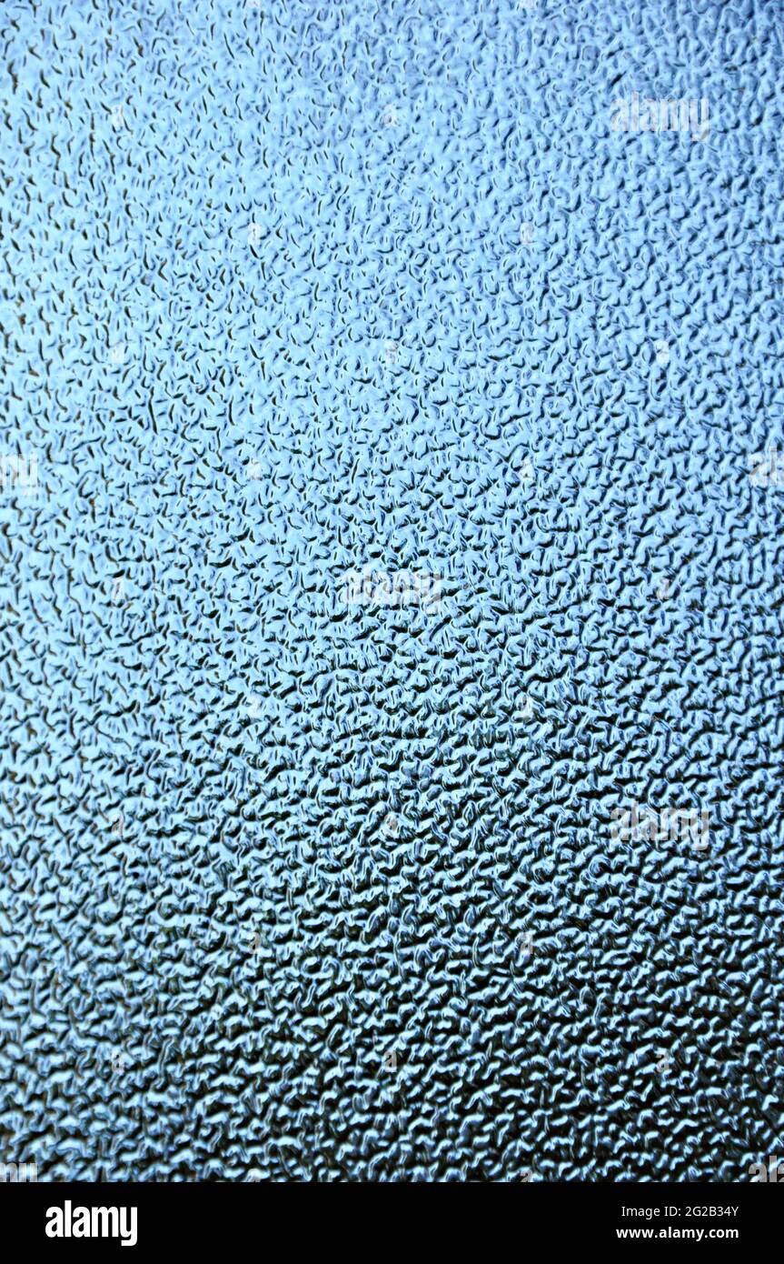 La texture en verre dépoli Banque D'Images
