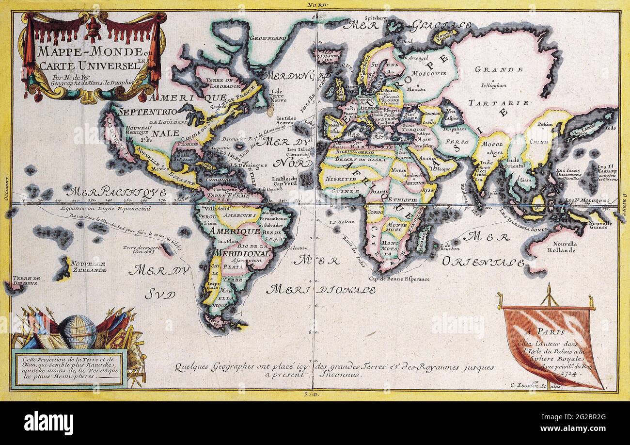 Papier Peint Panoramique Carte Du Monde Exploration