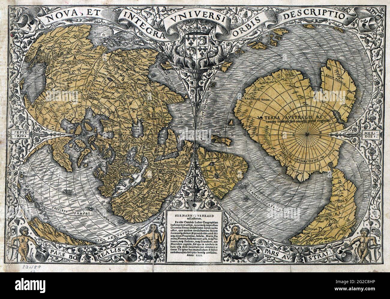Carte de l'ancien monde, carte du monde antique, carte du monde ancien, carte du monde rétro