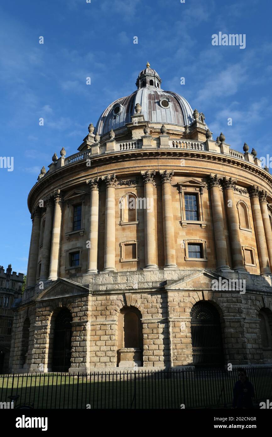 Centre-ville d'Oxford, Université d'Oxford visite d'une journée à Trinity Collage, attractions d'Oxford. Banque D'Images