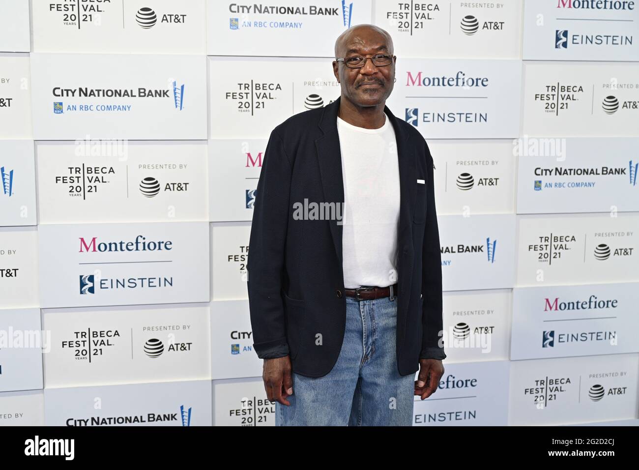 Delroy Lindo participe à la première soirée d'ouverture « In the Heights » lors du Tribeca Festival 2021 au Battery le 09 juin 2021 à New York Banque D'Images