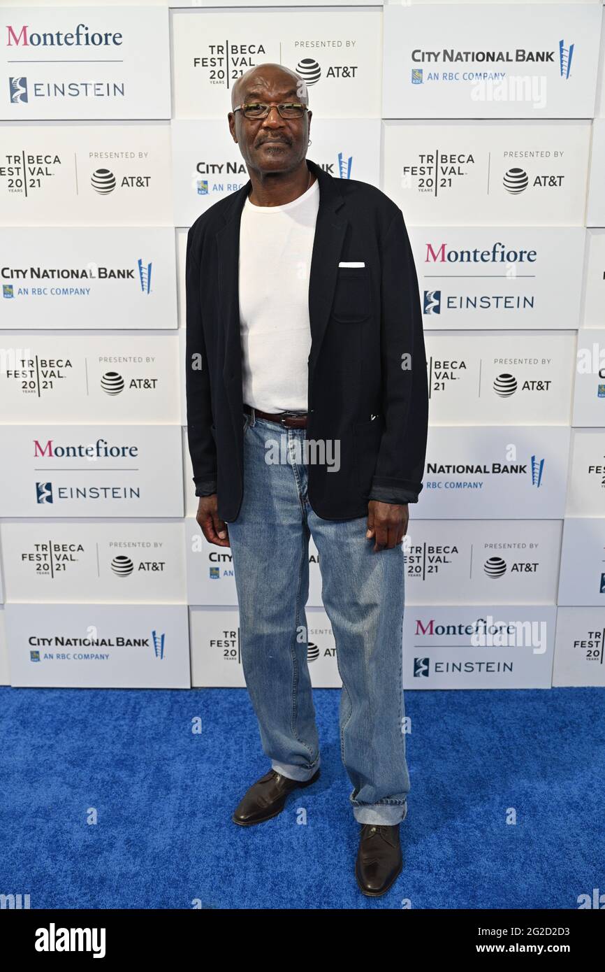 Delroy Lindo participe à la première soirée d'ouverture « In the Heights » lors du Tribeca Festival 2021 au Battery le 09 juin 2021 à New York Banque D'Images