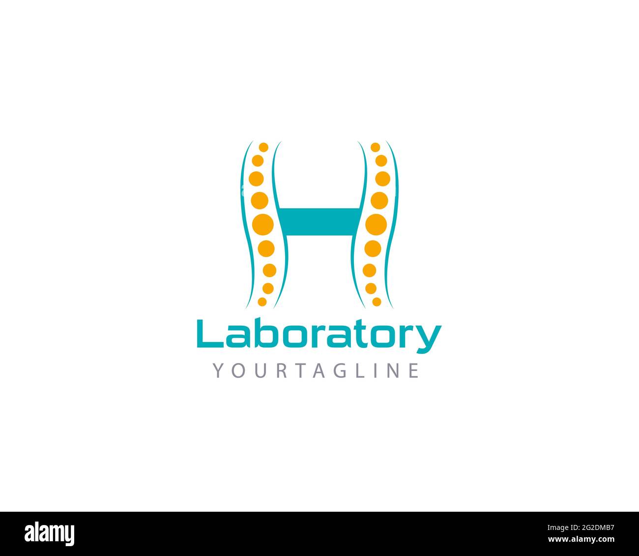 Lettre initiale alphabet logo de la fiole entièrement modifiable vecteur, conception pour pharmacie, laboratoire, hôpital et autres services médicaux et de santéCe conception Illustration de Vecteur