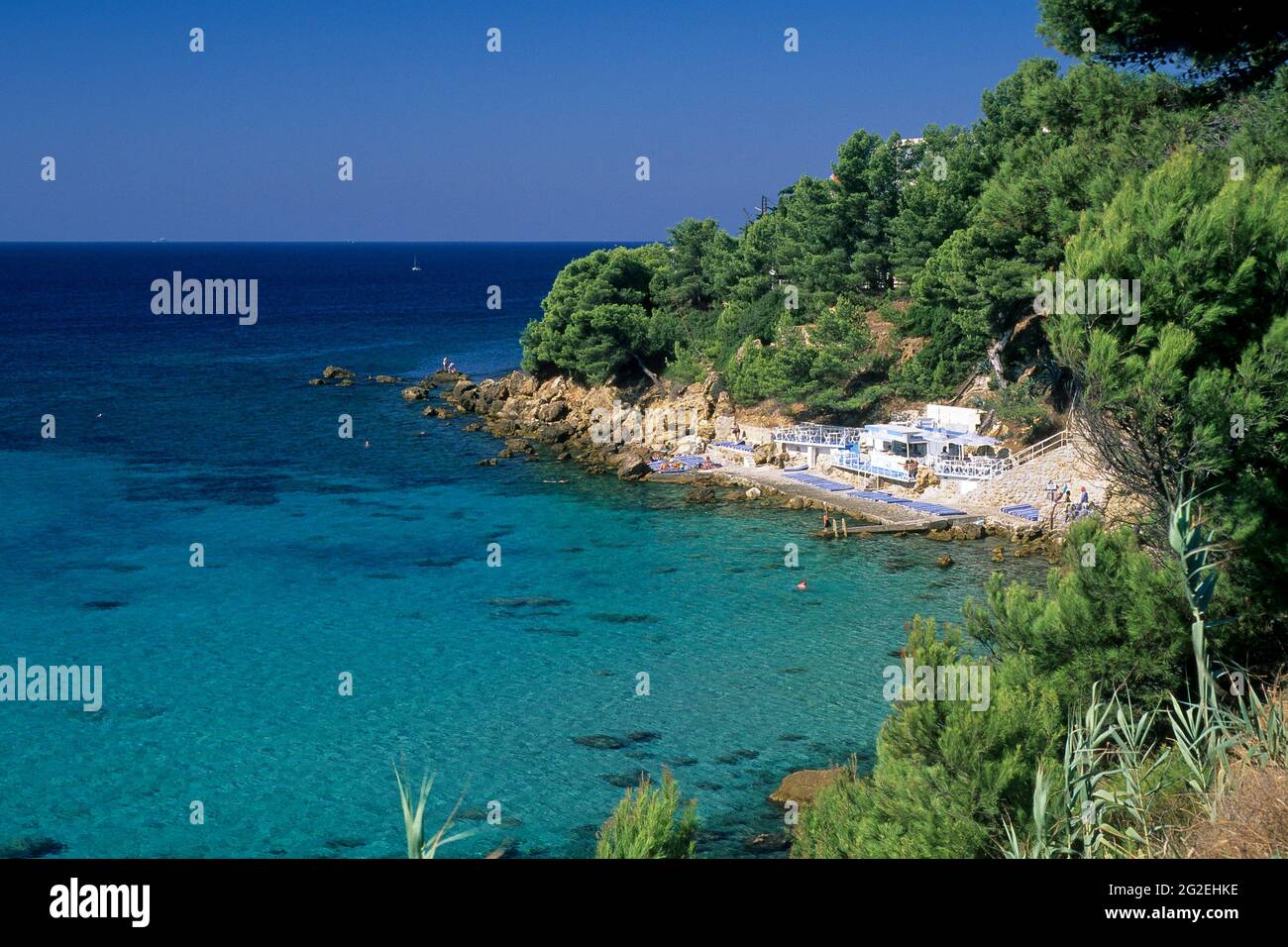 FRANCE. VAR (83) SANARY-SUR-MER Banque D'Images