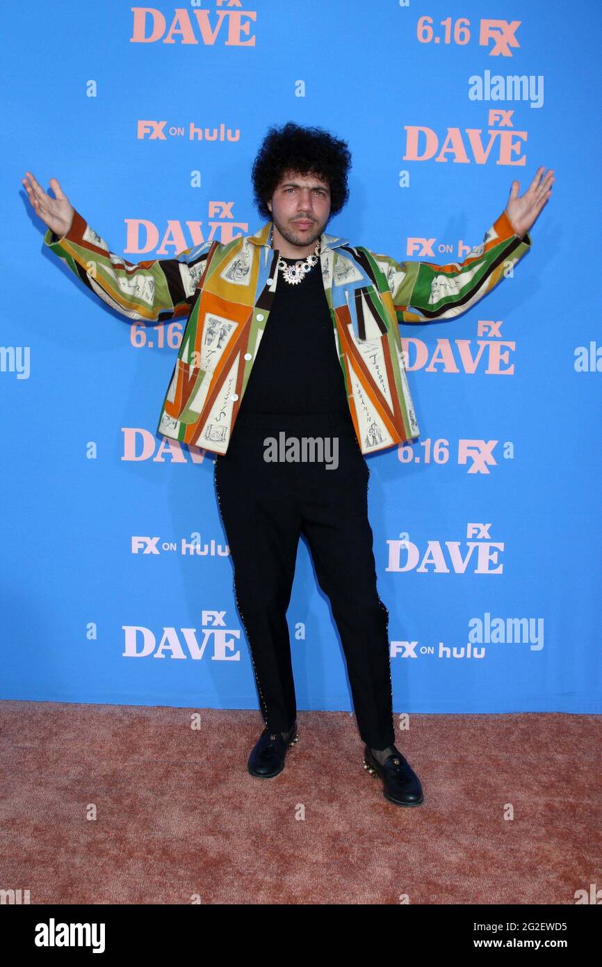 Benny Blanco à l'arrivée pour DAVE première saison 2 sur FXX, le Théâtre grec, Los Angeles, CA 10 juin 2021. Photo de : Collection Priscilla Grant/Everett Banque D'Images