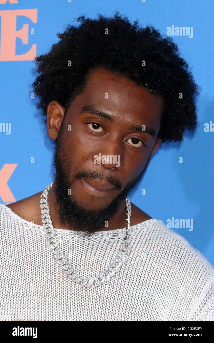 Los Angeles, Californie. 10 juin 2021. Desiigner aka Sidney Royel Selby III aux arrivées pour DAVE première saison 2 sur FXX, The Greek Theatre, Los Angeles, CA 10 juin 2021. Crédit : Priscilla Grant/Everett Collection/Alay Live News Banque D'Images