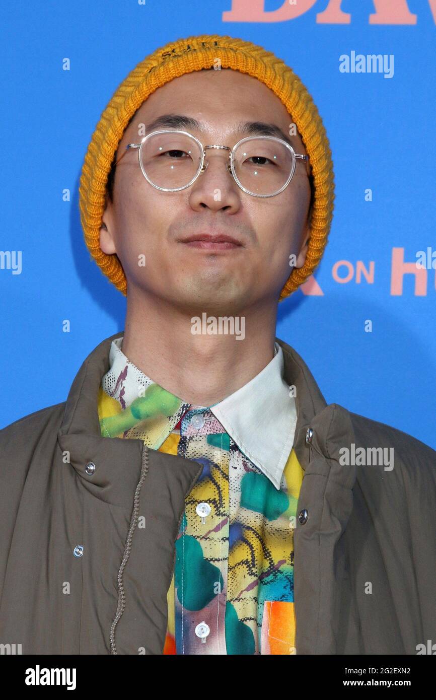 Los Angeles, Californie. 10 juin 2021. Sung-Jin Lee aux arrivées de LA première saison 2 de DAVE sur FXX, le Théâtre grec, Los Angeles, CA 10 juin 2021. Crédit : Priscilla Grant/Everett Collection/Alay Live News Banque D'Images