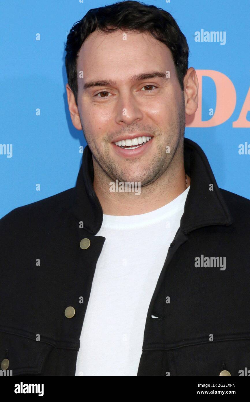 Los Angeles, Californie. 10 juin 2021. Scooter Braun aux arrivées pour DAVE première saison 2 sur FXX, le Théâtre grec, Los Angeles, CA 10 juin 2021. Crédit : Priscilla Grant/Everett Collection/Alay Live News Banque D'Images