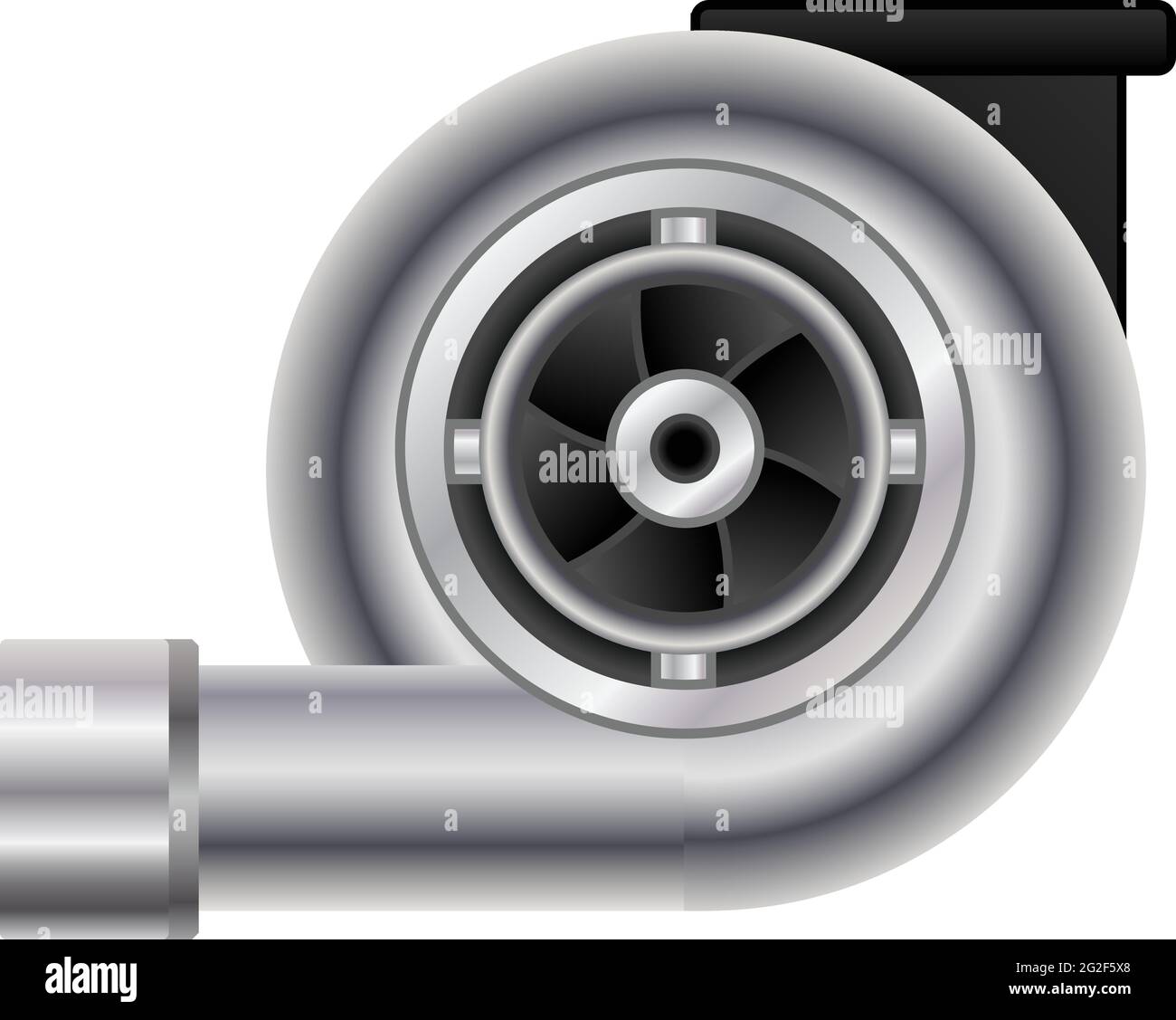 Icône de turbo de voiture, style de dessin animé Image Vectorielle Stock Alamy