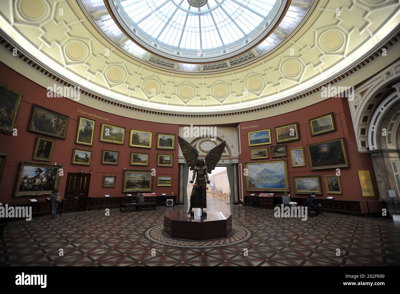 Galerie d'Art de Birmingham England Uk Banque D'Images