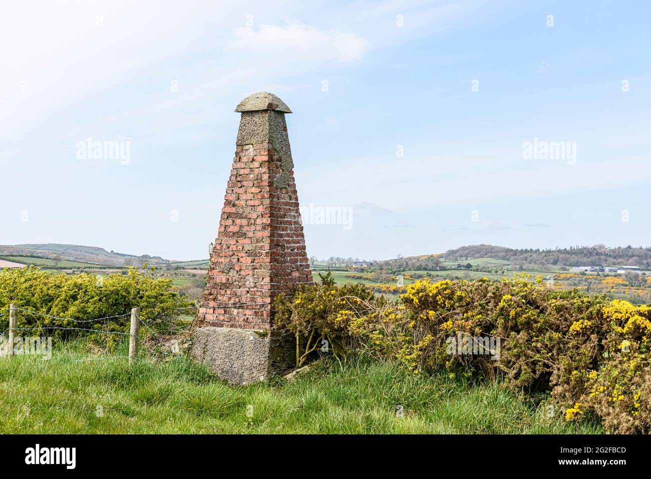 Grande brique construit aide à la navigation utilisée pour guider l'expédition, environ 250 ans. Banque D'Images