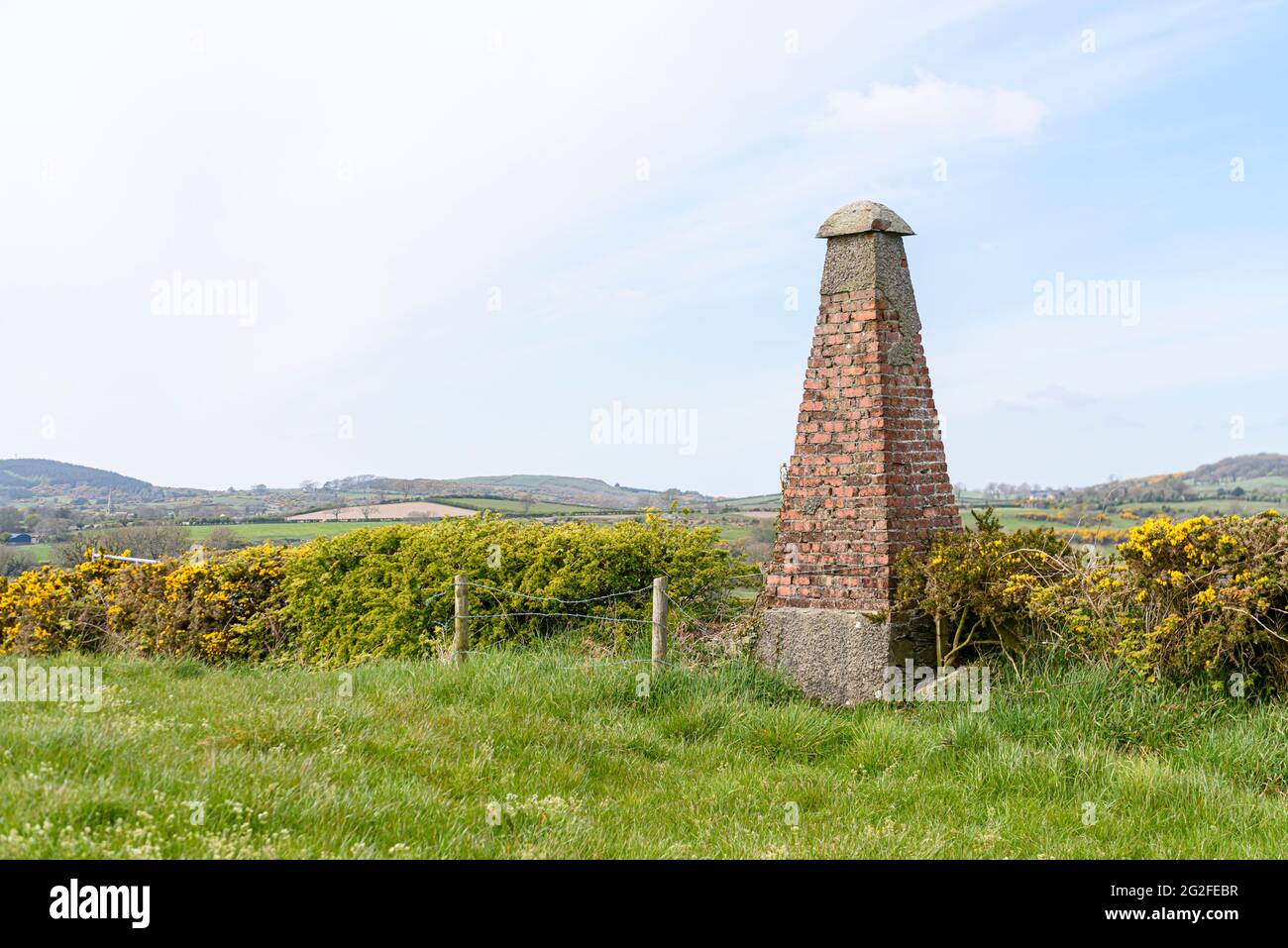 Grande brique construit aide à la navigation utilisée pour guider l'expédition, environ 250 ans. Banque D'Images