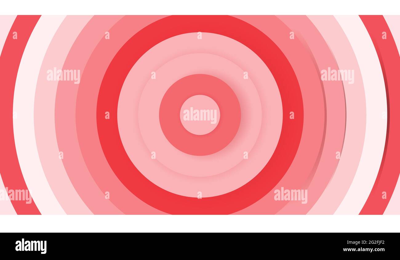 Fond de cercle abstrait coloré arrière-plan tendance Banque D'Images