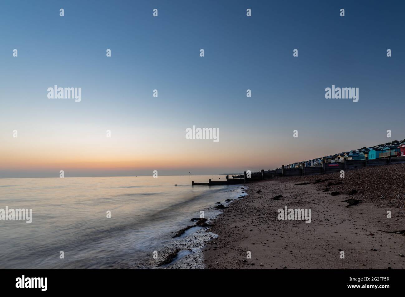 Whitstable - Kent - photographie de la région Banque D'Images