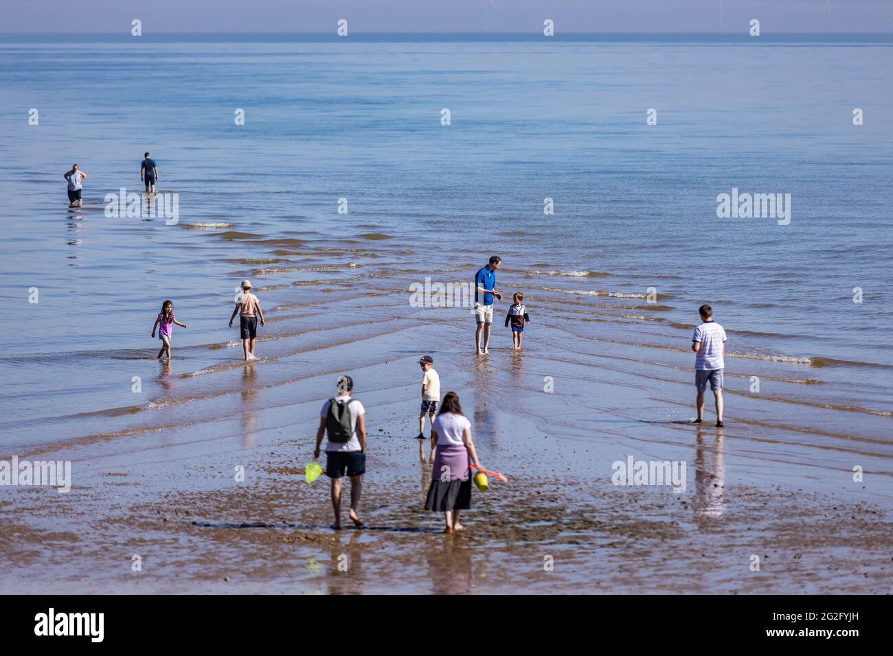 Whitstable - Kent - photographie de la région Banque D'Images