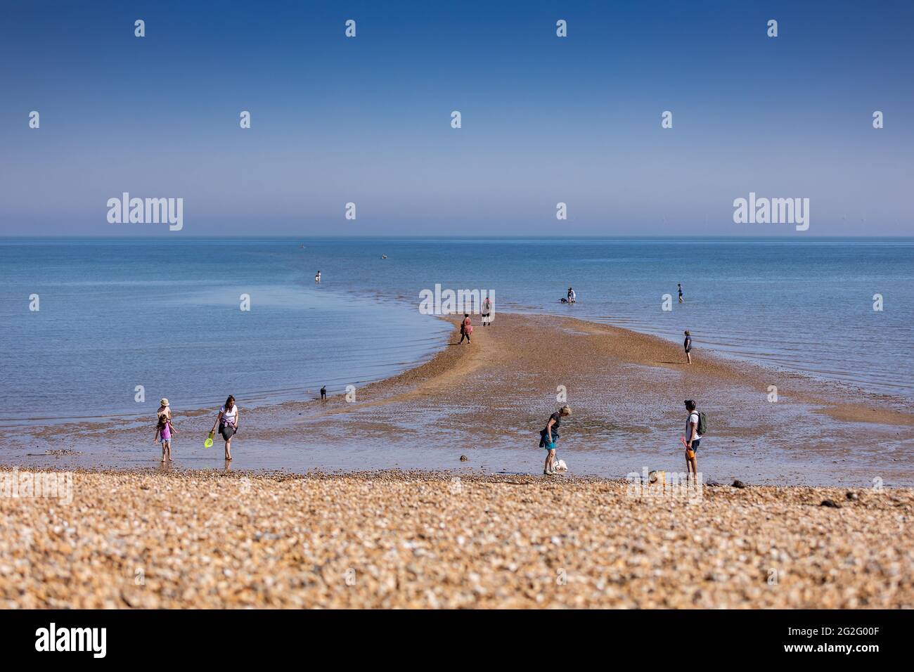 Whitstable - Kent - photographie de la région Banque D'Images