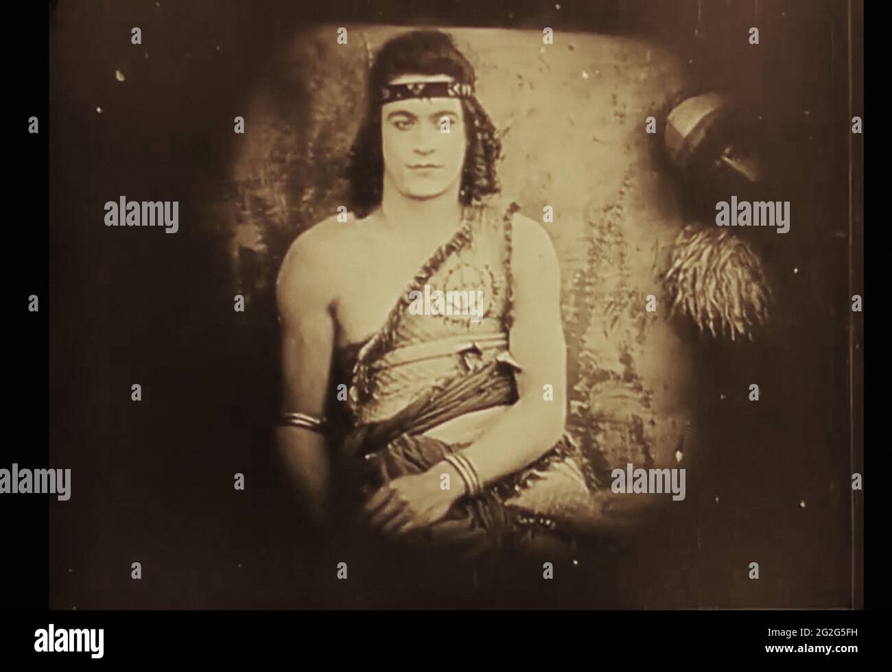 Vintage encore de la vie ancienne de Babylone du début des années 1900 film intolérance Banque D'Images