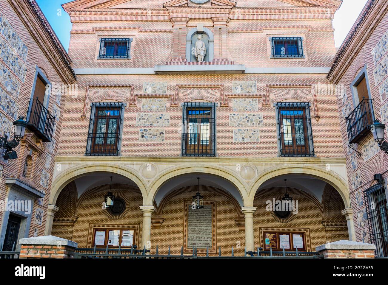 L'église de San Ginés se trouve dans la Calle Arenal. C'est l'une des plus anciennes églises de Madrid, construite en 1645 sur le site de ce qui est considéré comme un Mozarab Banque D'Images