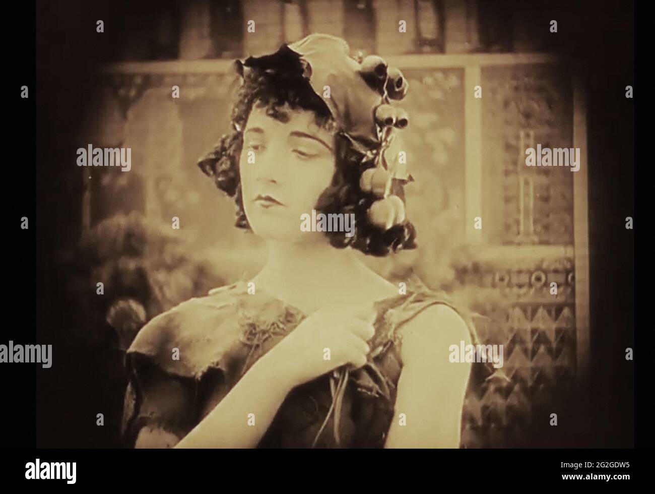 Vintage encore de la vie ancienne de Babylone du début des années 1900 film intolérance Banque D'Images