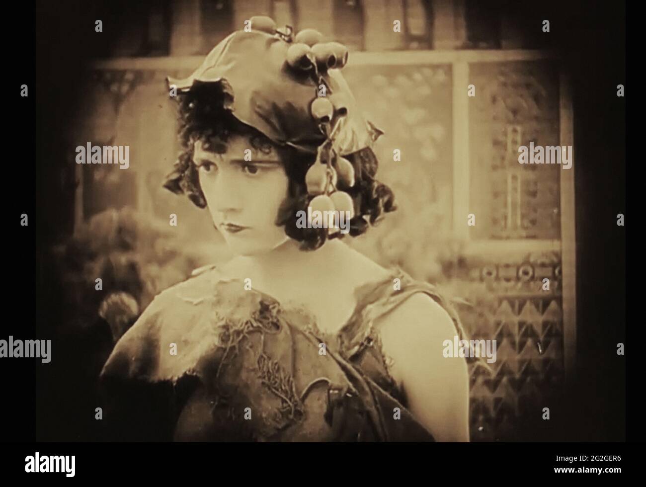 Vintage encore de la vie ancienne de Babylone du début des années 1900 film intolérance Banque D'Images