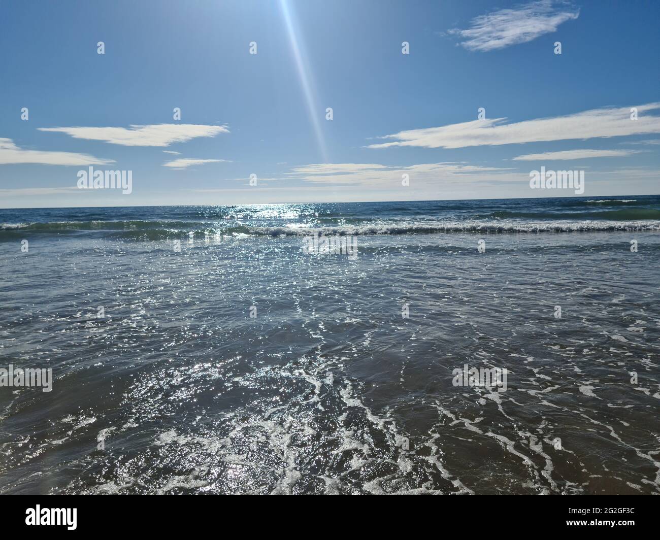 Plage de Woolacombe, Woolacombe. Devon, Royaume-Uni Banque D'Images
