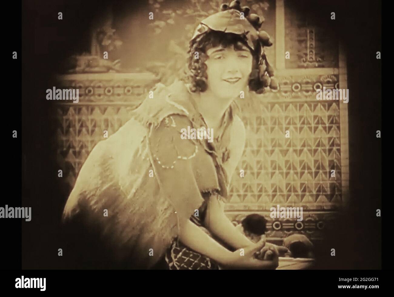 Vintage encore de la vie ancienne de Babylone du début des années 1900 film intolérance Banque D'Images