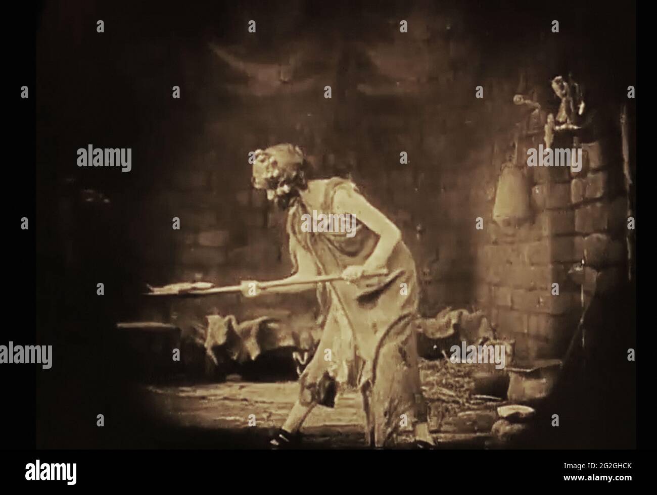 Vintage encore de la vie ancienne de Babylone du début des années 1900 film intolérance Banque D'Images
