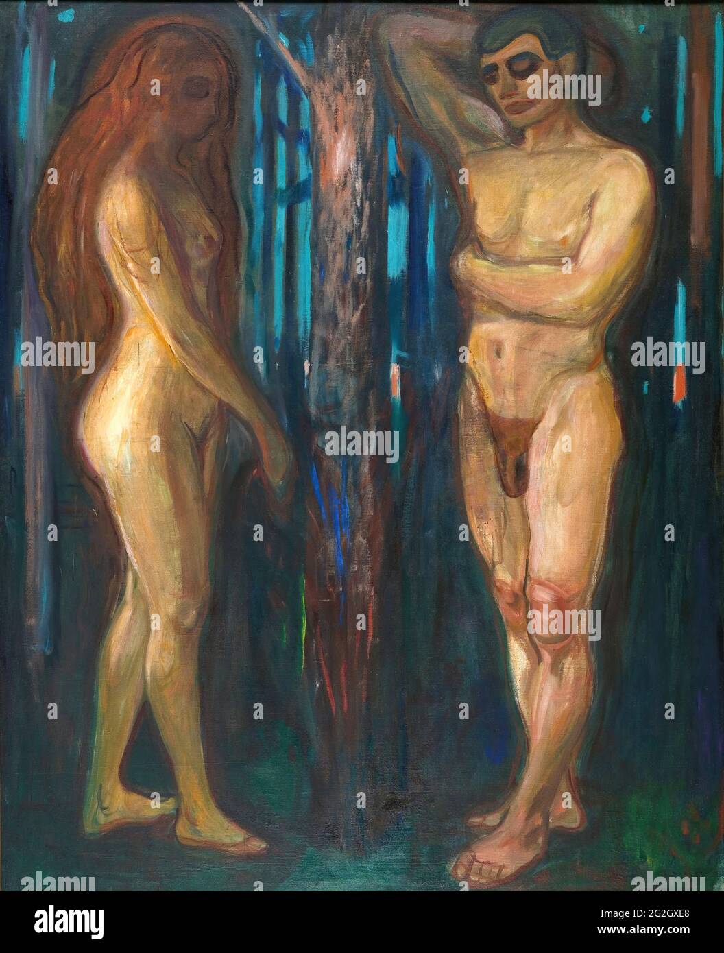 Edvard Munch - métabolisme Banque D'Images