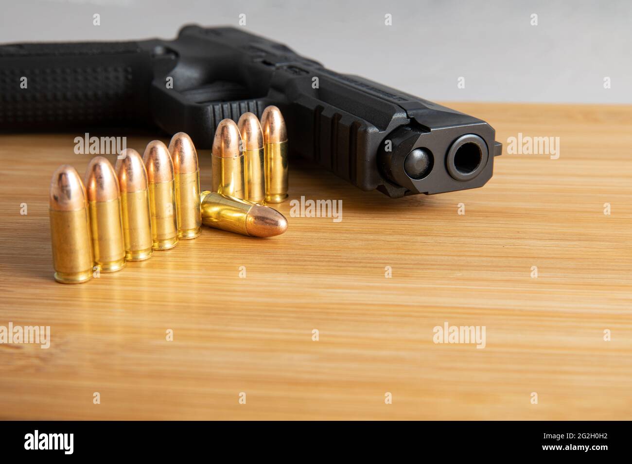 pistolet à frapper Banque D'Images