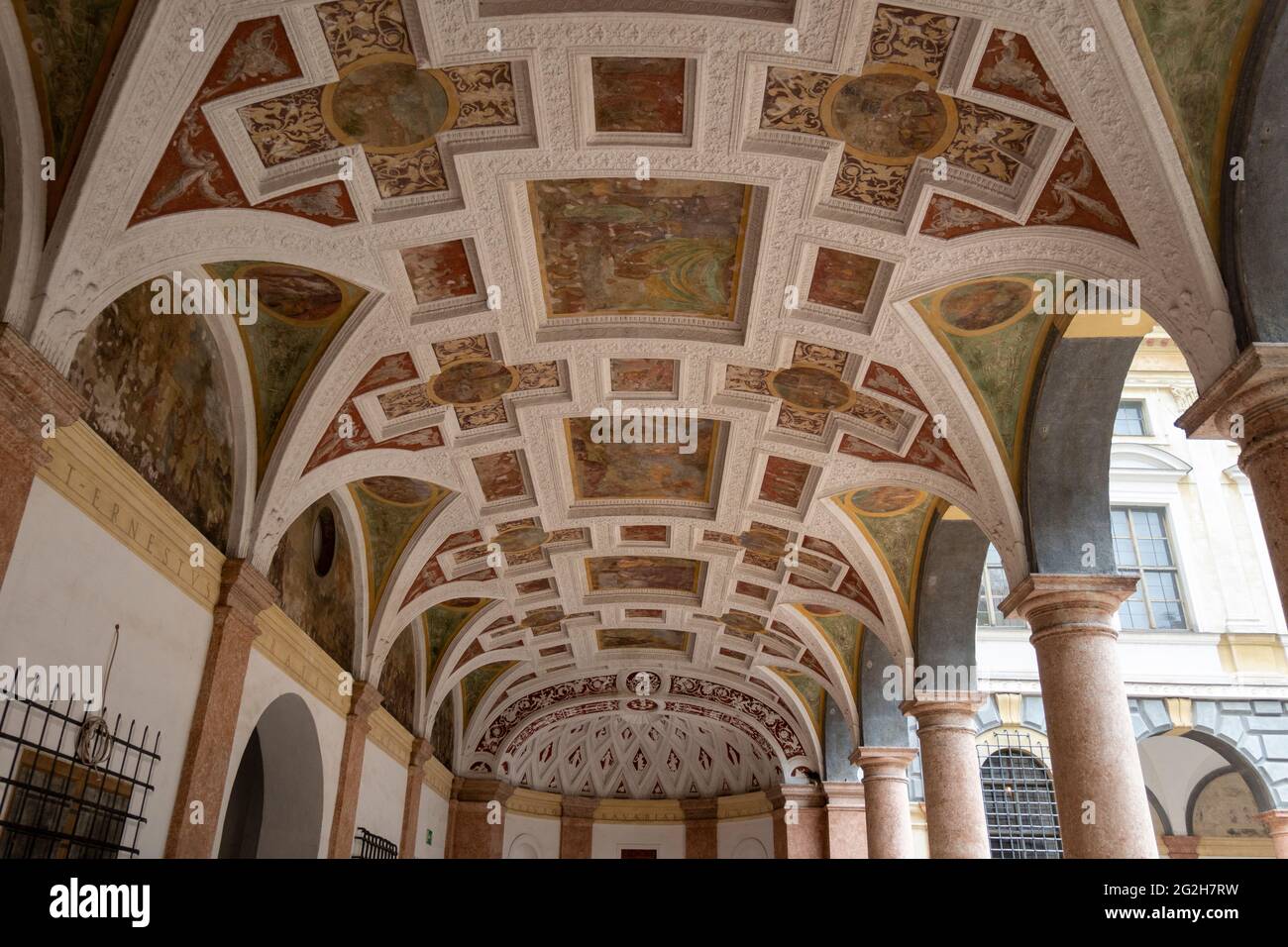 Résidence de ville, Landshut, Basse-Bavière, Bavière, Allemagne Banque D'Images