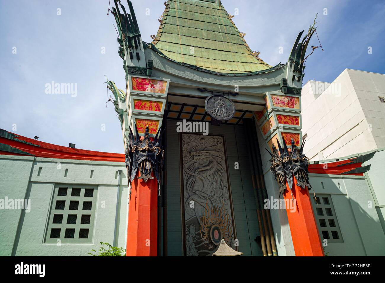 Scène à Hollywood, Los Angeles, Californie, États-Unis Banque D'Images