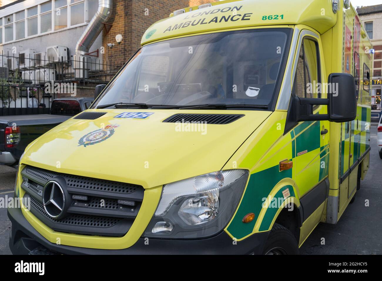 Intervention rapide des ambulances Banque de photographies et d'images à  haute résolution - Alamy
