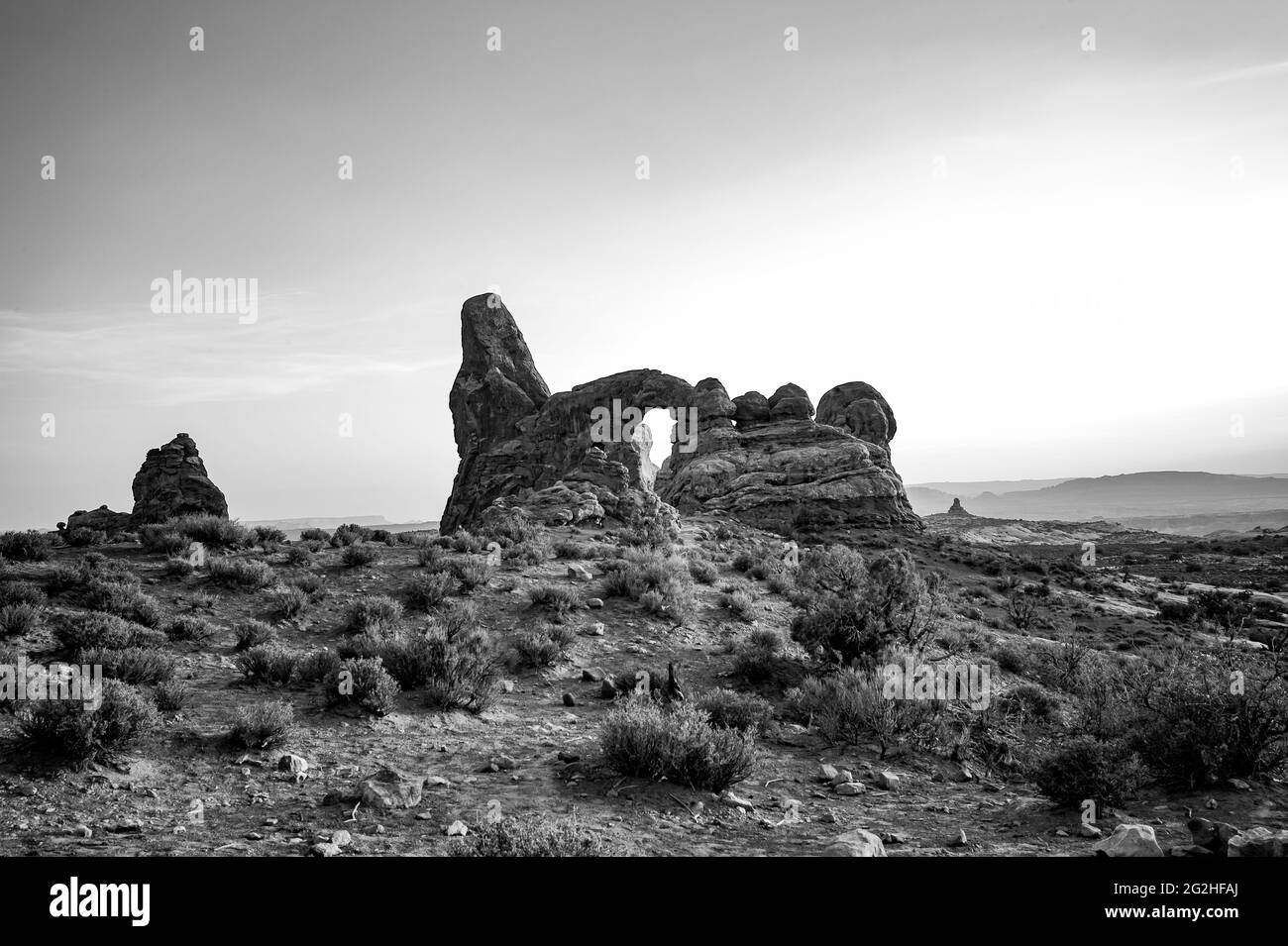 Arche de la fenêtre nord. Arche sur le côté nord des fenêtres, une nageoire en grès avec 2 immenses ouvertures en forme d'oeil. Banque D'Images