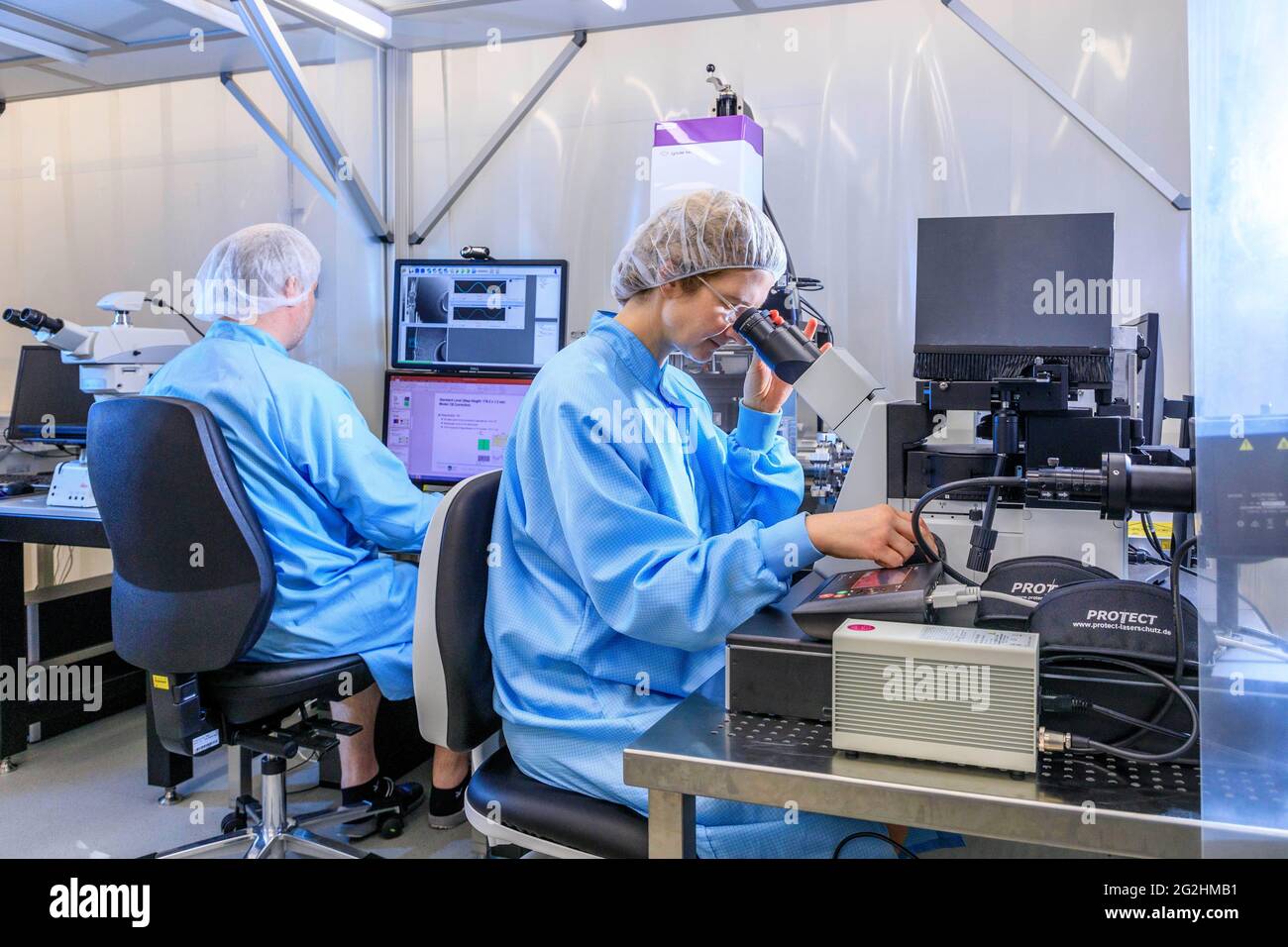 Première partie de l'institut Fraunhofer au BTU Cottbus Banque D'Images