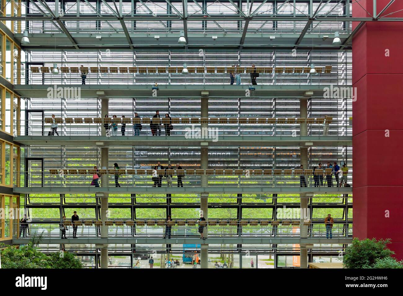 Université de photojournalisme et de photographie documentaire, Hanovre, Allemagne Banque D'Images