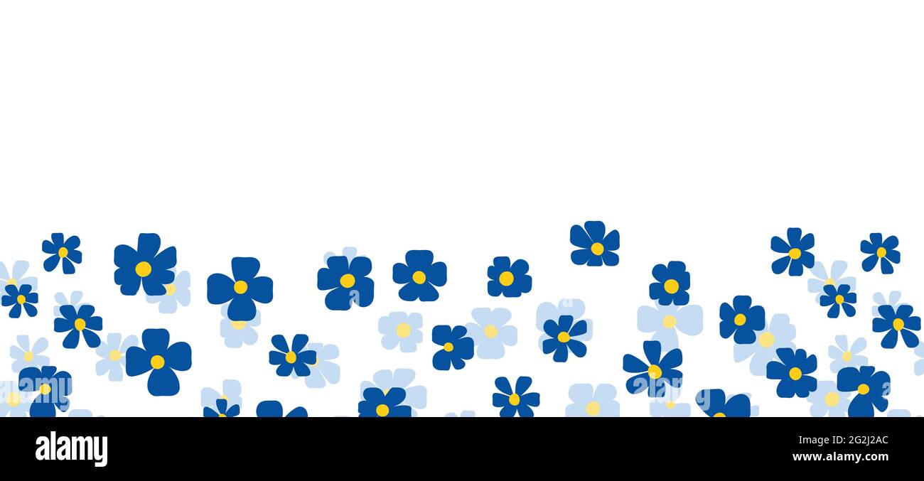 Joyeux Anniversaire Vacances Vœux De Celebration Et Carte D Invitation Banniere Fleurie Coloree Avec Fleurs De Couleur Sur Fond Blanc Modele De Mise En Page Image Vectorielle Stock Alamy