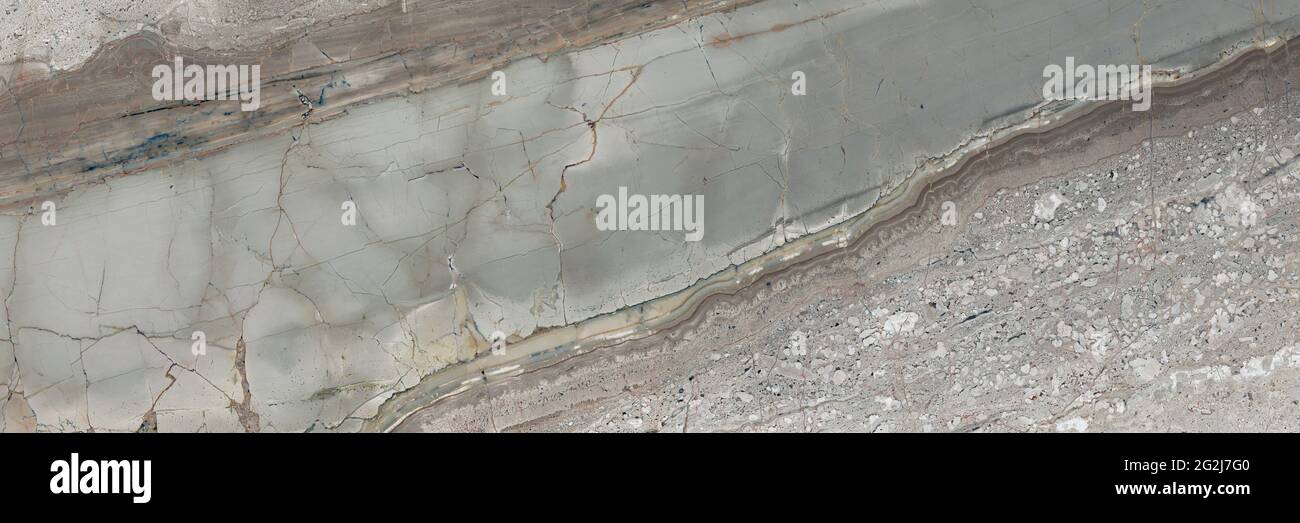 Arrière-plan de texture de marbre italien, carreaux de marbre naturel de brèche pour mur et plancher de céramique, Emperador de qualité supérieure dalle de granit brillant carreaux de céramique Banque D'Images