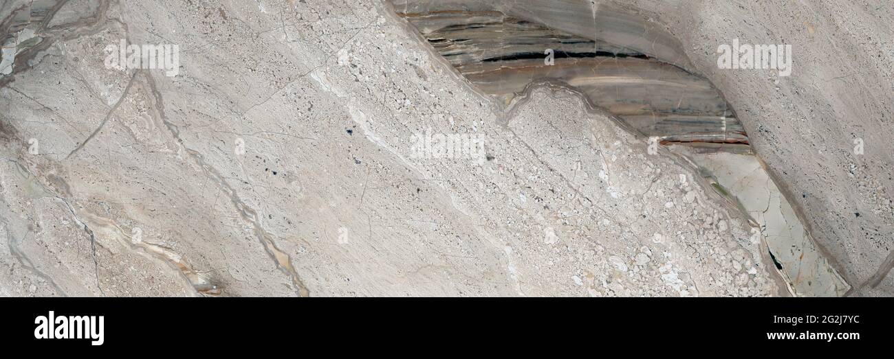 Arrière-plan de texture de marbre italien, carreaux de marbre naturel de brèche pour mur et plancher de céramique, Emperador de qualité supérieure dalle de granit brillant carreaux de céramique Banque D'Images