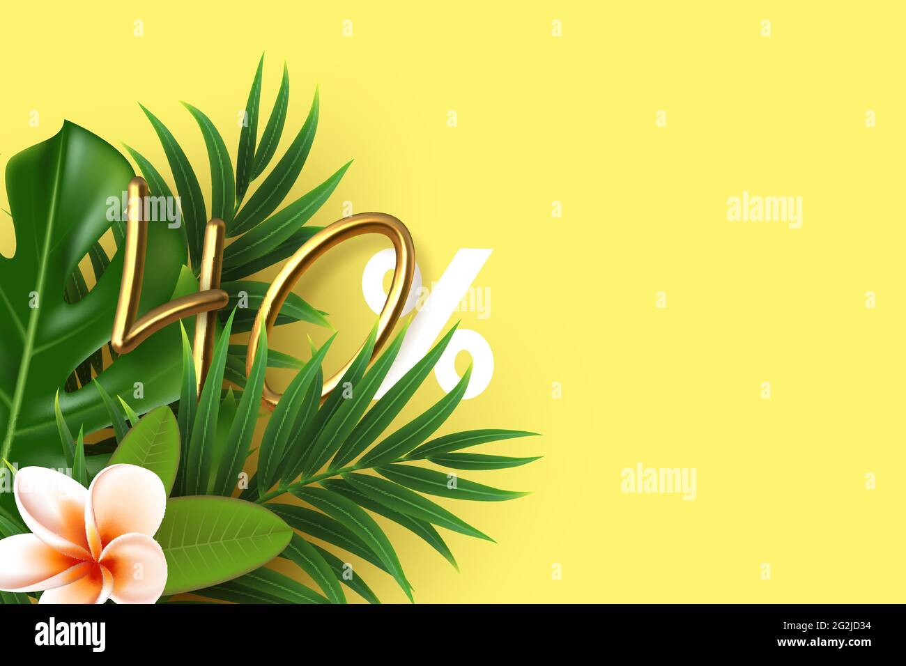 Modèle de remise d'été. Illustration de Vecteur