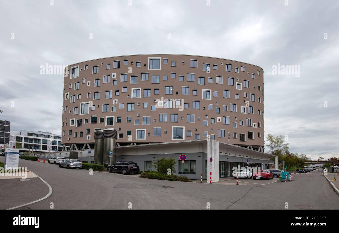 Hôpital universitaire de Tübingen, médecine sportive, clinique de jour psychosomatique Banque D'Images