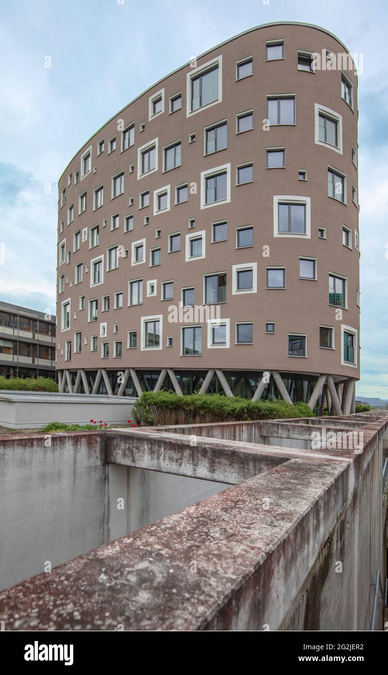 Hôpital universitaire de Tübingen, médecine sportive, clinique de jour psychosomatique Banque D'Images