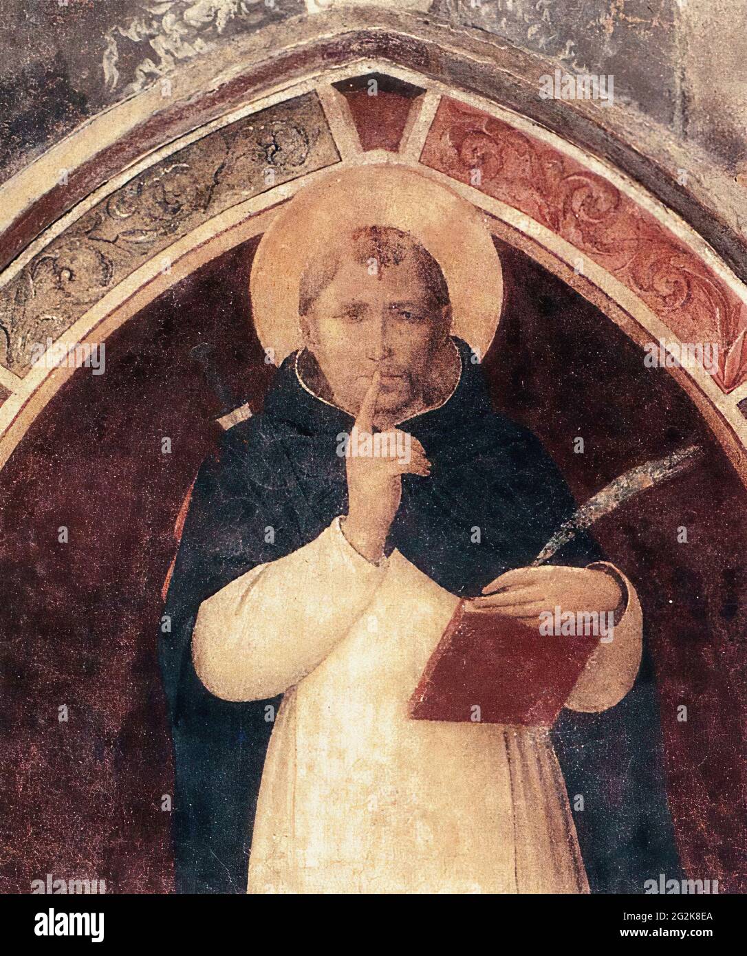 FRA Angelico - St Peter Martyr 1442 Banque D'Images